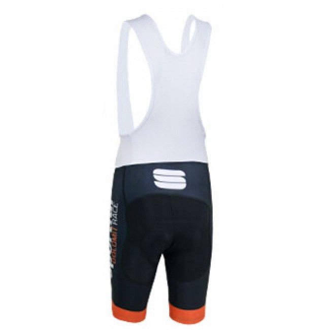 2015 Sportful orange Schwarz Kurz Trägerhose OXKA889