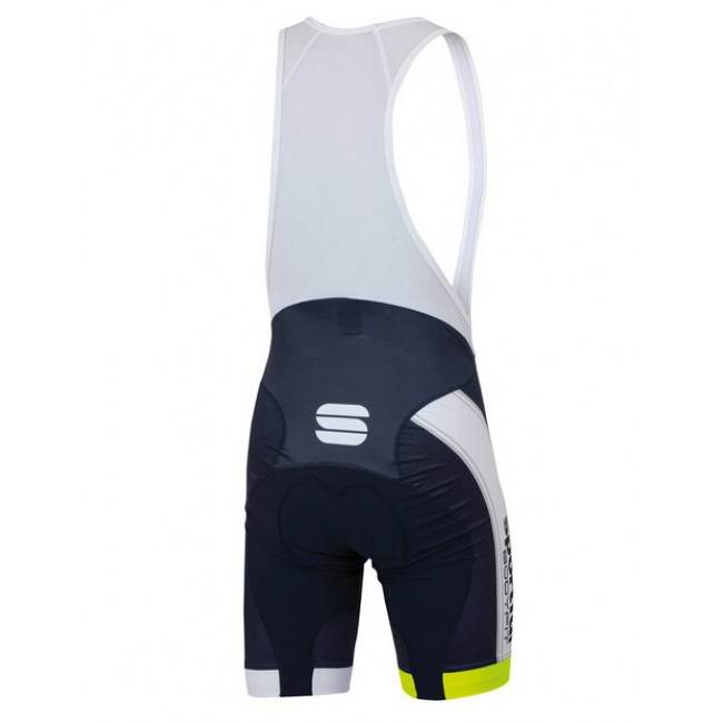 2015 Sportful Schwarz Weiß Grün Kurz Trägerhose WPVP136