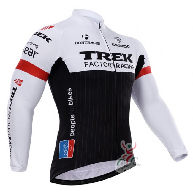 2015 Trek Fahrradtrikot Langarm XMKN533