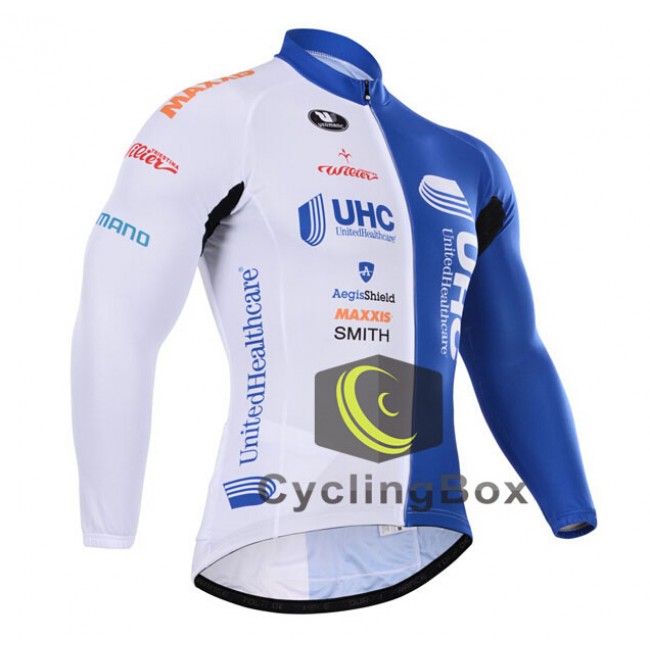 2015 UHC Fahrradtrikot Langarm BALK379