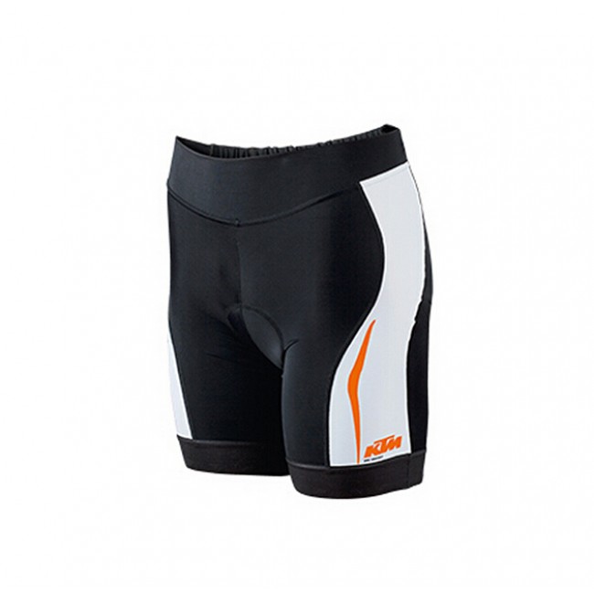 2015 KTM Damen orange Kurz Radhose KFFO954