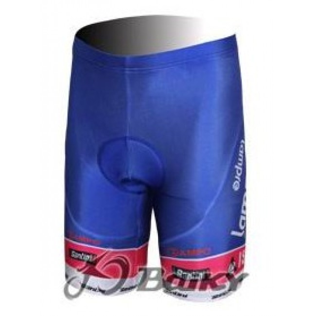 Lampre ISD Pro Team Kurz Radhose Blau Rosa OJCJ301