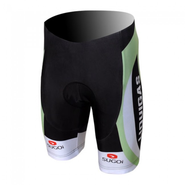 2012 Liquigas Cannondale Pro Team Kurz Radhose Schwarz OQWW173