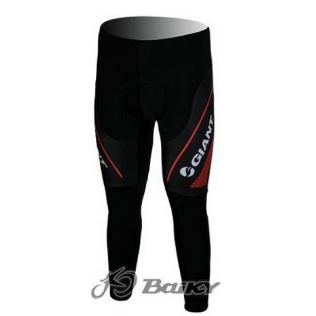 Giant Sram Pro Team Lang Radhose Weiß Schwarz Rot EBID875