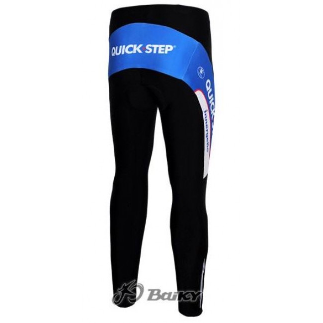 Omega Pharma-Quick Step innergetic Lang Radhose Blau Weiß SVGC937