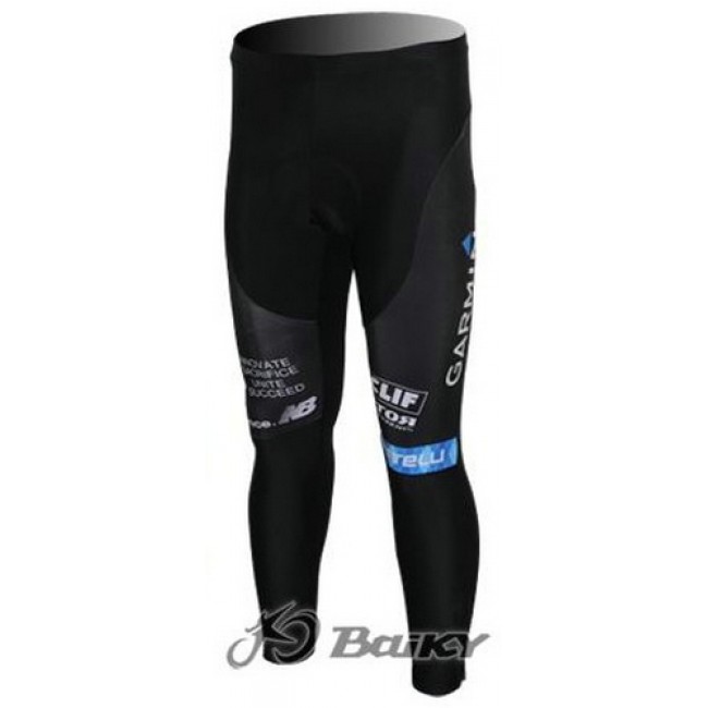 Garmin Cervelo Pro Team Lang Radhose Gelb VYYH483