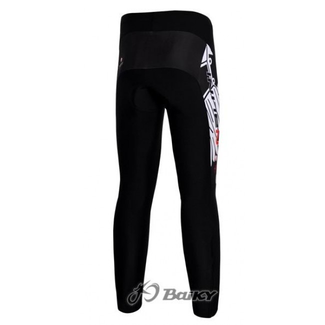 Nalini Pro Team Lang Radhose Weiß Schwarz ZYWH945