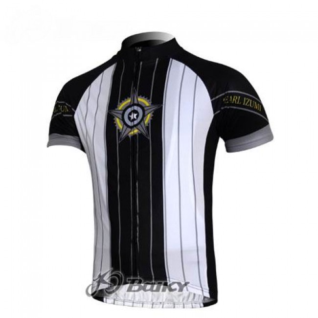 Pearl Izumi Pro Team Radtrikot Kurzarm Weiß Schwarz SCRC802