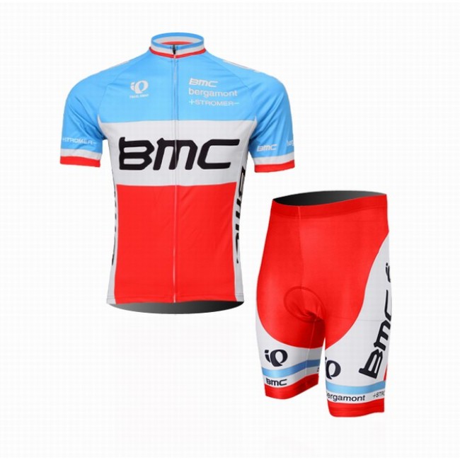 2014 BMC Racing Team Radbekleidung Radtrikot Kurzarm und Fahrradhosen Kurz ACKF811