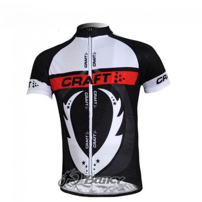 Craft Pro Team Radtrikot Kurzarm Schwarz Weiß JMXV515