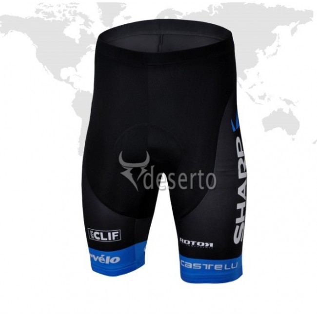 Garmin Sharp Barracuda Deutsche Champion Kurz Radhose Schwarz 2013 GAJJ220