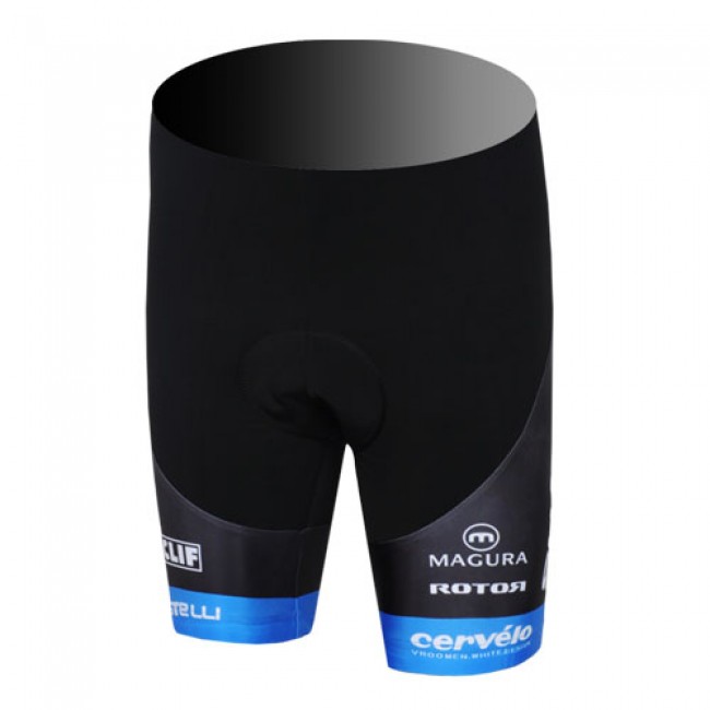 Garmin Sharp Barracuda Cervelo Kurz Radhose Schwarz 2013 YAHA779