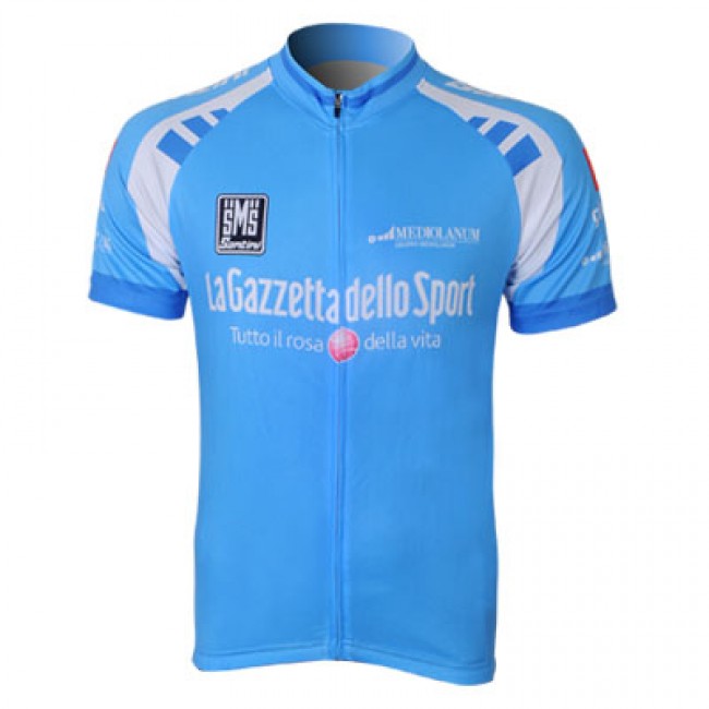 2013 Giro d'Italia Radtrikot Kurzarm Blau MUVF581