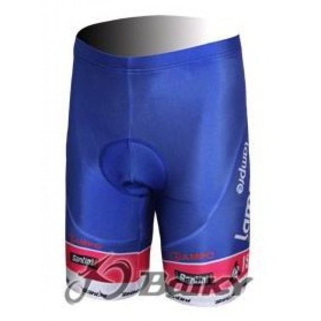 Lampre ISD Pro Team Kurz Radhose Blau Rosa OVBD749