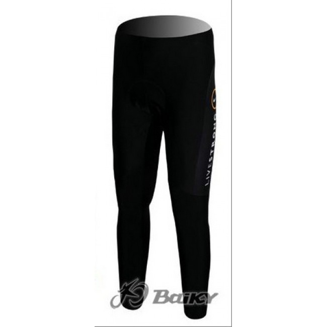 Livestrong Lang Radhose Schwarz QQMU814