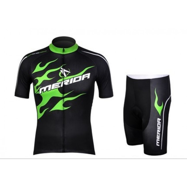 Merida Radtrikot Kurzarm und Kurz Radhose Kits TKMT766