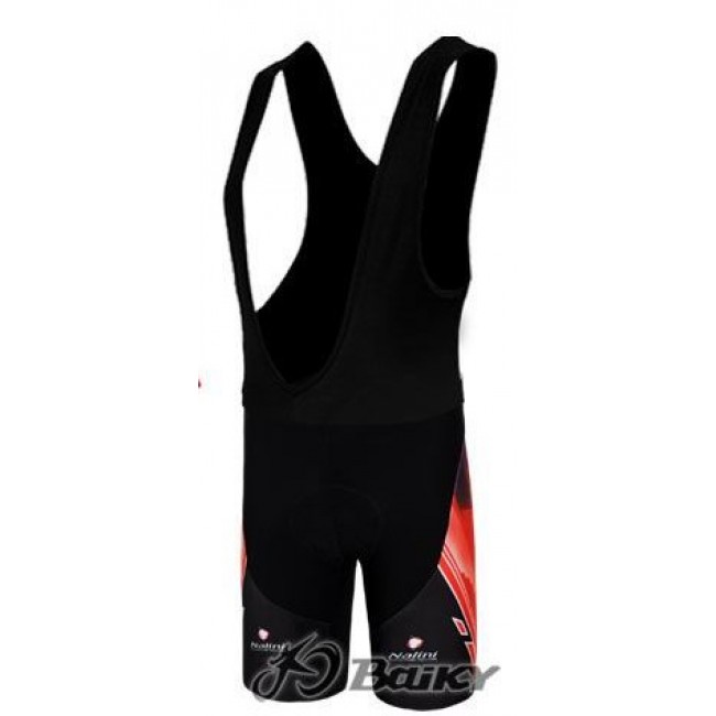 Nalini Pro Team Kurz Trägerhose Rot Schwarz QUNL878