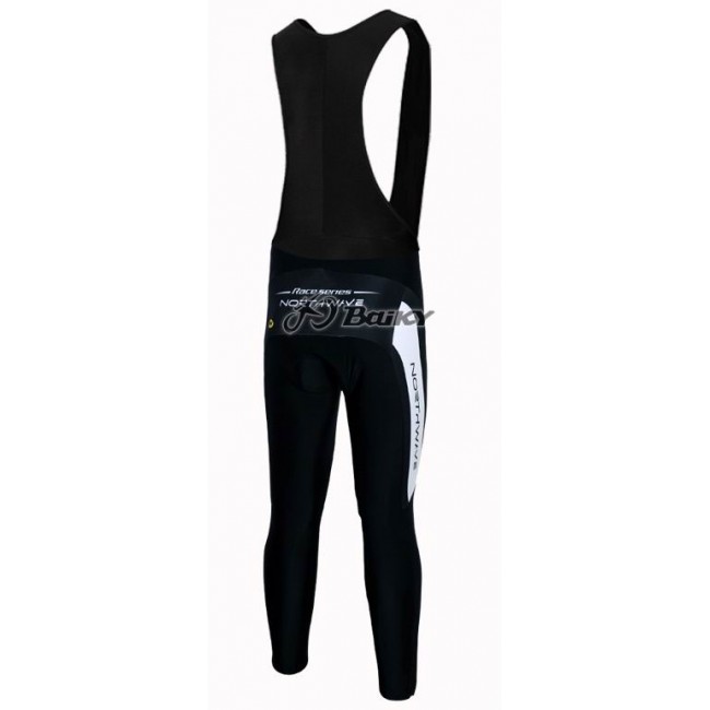 Northwave Pro Team Lang Trägerhose Schwarz WOAH500