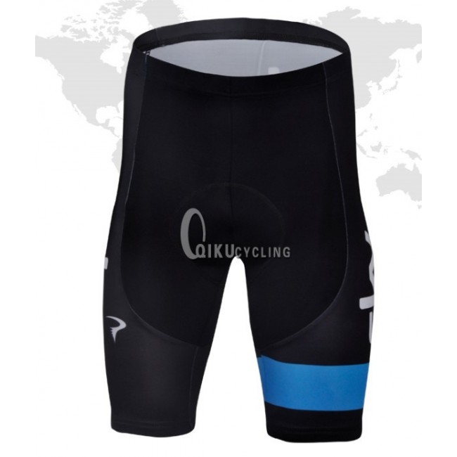 Team Sky Kurz Radhose Schwarz 2013 ESIC143