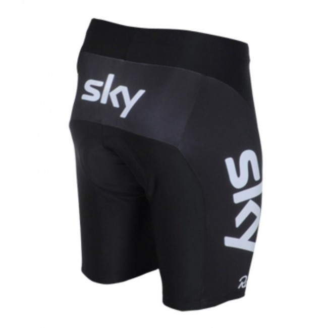 2013 Team Sky Norwegisch Champion Radtrikot Kurzarm und Kurz Radhose Kits Rot Schwarz GWVX451