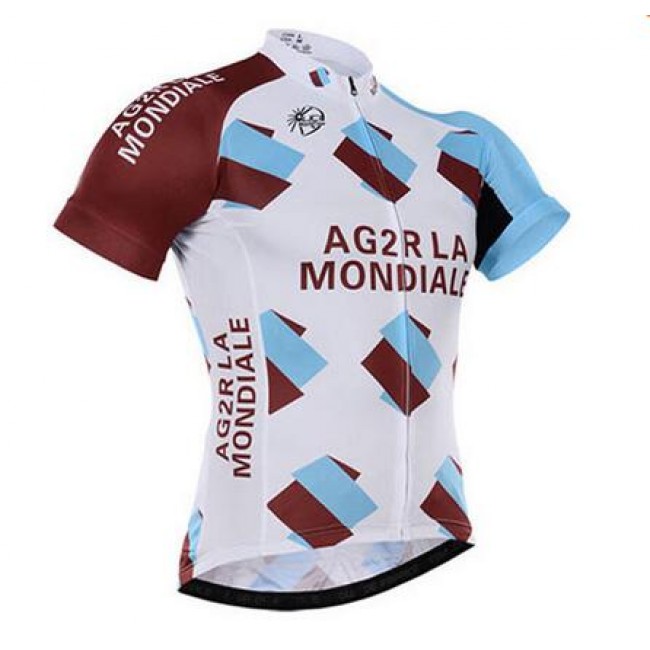 2016 Ag2r La Mondiale Radtrikot Kurzarm XFRM563