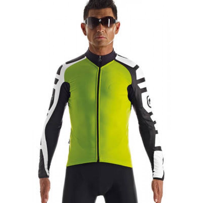 2016 Assos Fahrradtrikot Langarm SHNR367