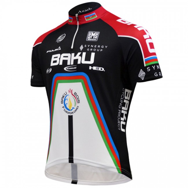 2016 Baku Radtrikot Kurzarm FEKG911