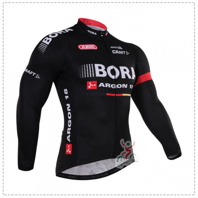 2016 Bora Argon 18 Fahrradtrikot Langarm UIKV668