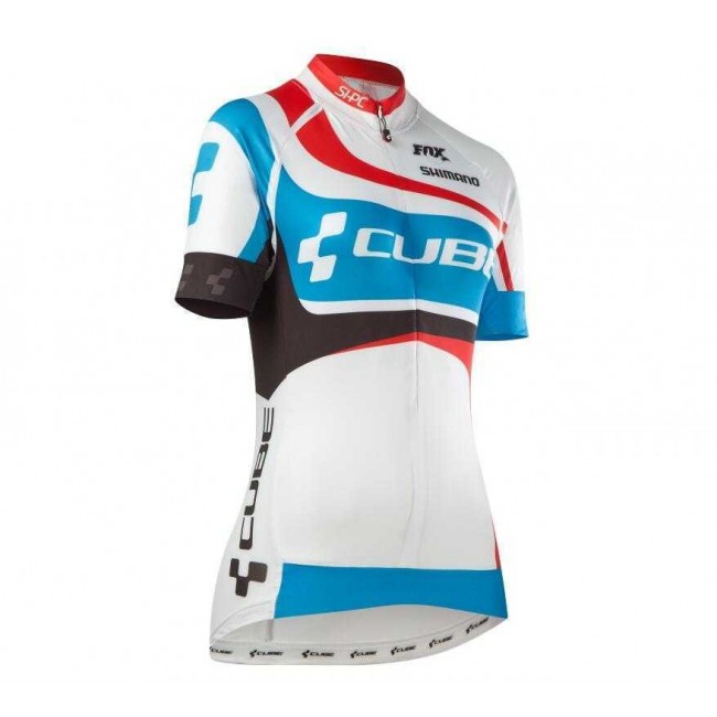 2016 CUBE Damen Fahrradbekleidung Radtrikot Kurzarm KIIM743