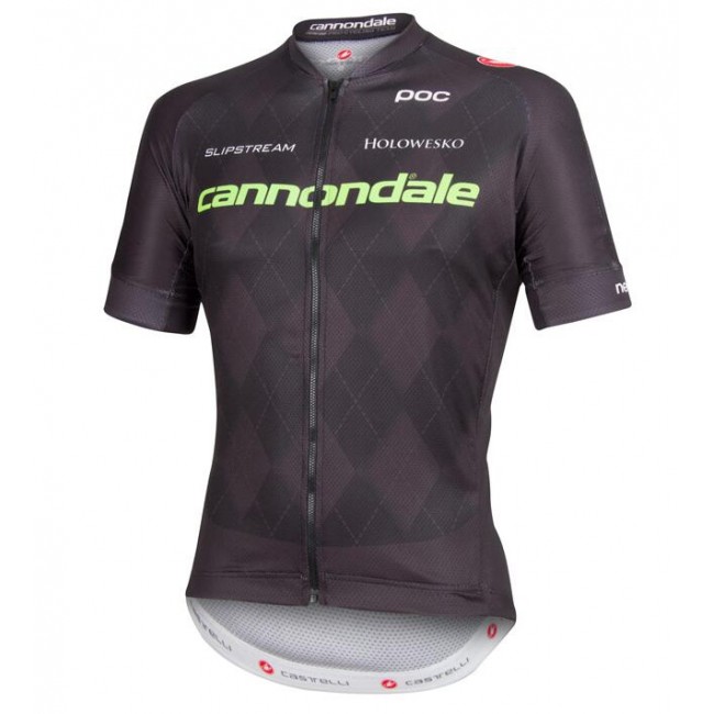 2016 CANNONDALE PRO Radtrikot Kurzarm schwarz PBZL711