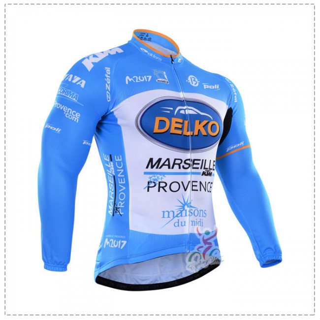 2016 Delko Fahrradtrikot Langarm RSGP788