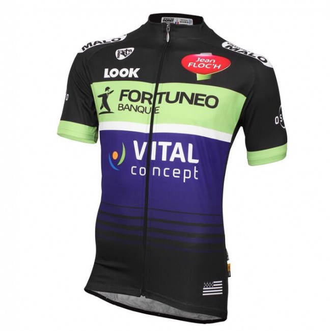 2016 FORTUNEO-VITAL CONCEPT Radtrikot Kurzarm GPFB605