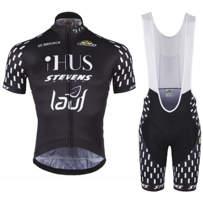 2016 GSG Ihus Fahrradbekleidung Satz Fahrradtrikot Kurzarm Trikot und Kurz Trägerhose UFPZ474