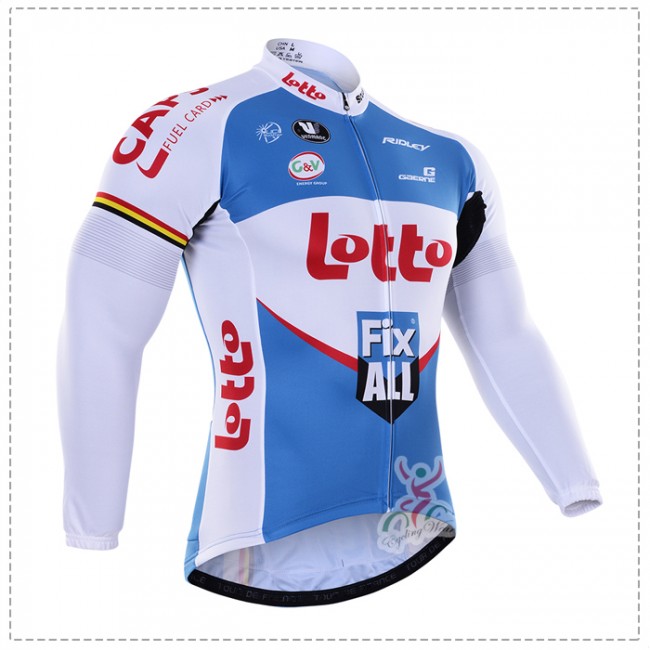 2016 Lotto Fix All Fahrradtrikot Langarm TLFF543