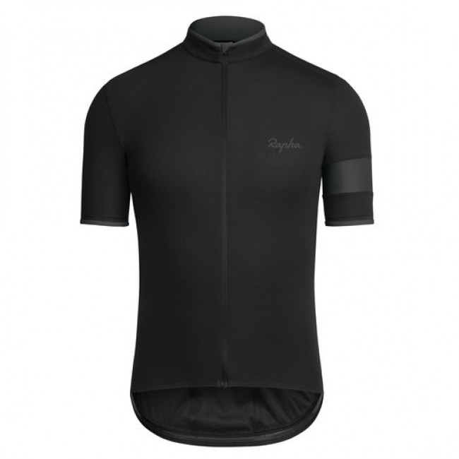 2016 RAPHA zwarr Radtrikot Kurzarm IUSJ926