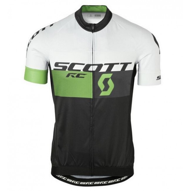 2016 Scott RC Grün Radtrikot Kurzarm KCZR212