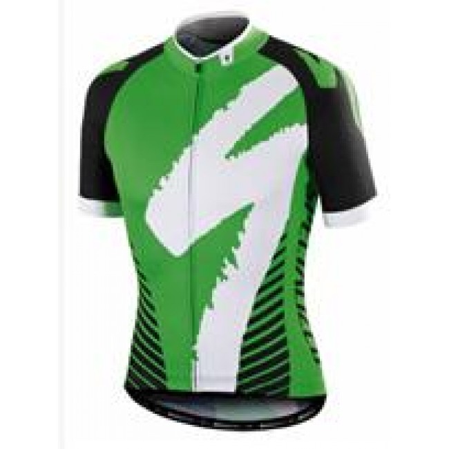 2016 Specialized Comp Racing Ss vert Radtrikot Kurzarm JPYO799