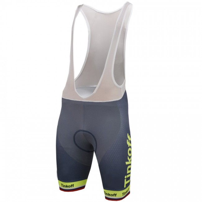 2016 Tinkoff Saxo Bank Kurz Trägerhose 04 JWDO707