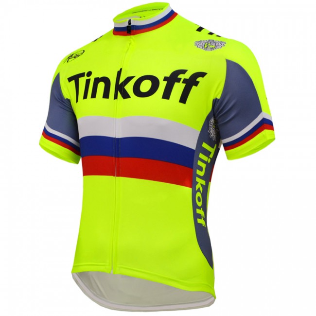 2016 Tinkoff Saxo Bank Radtrikot Kurzarm KPUX449