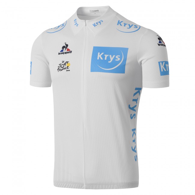 2016 TOUR DE FRANCE Radtrikot Kurzarm Weiß USBY653