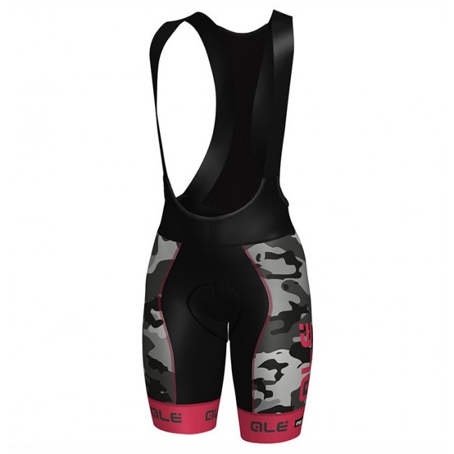 2017 Damen Ale Graphics PRR Camo Schwarz-Rose Kurz Trägerhose 162OBDL