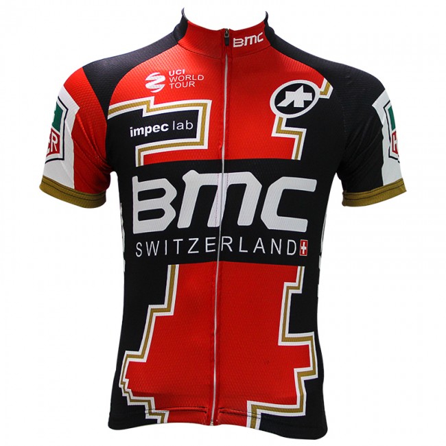 2017 BMC Racing Radtrikot Kurzarm 128JJEU