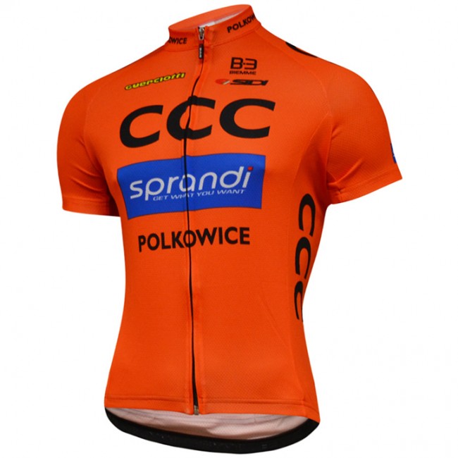 2017 CCC Sprandi Team Radtrikot Kurzarm 193FSWO