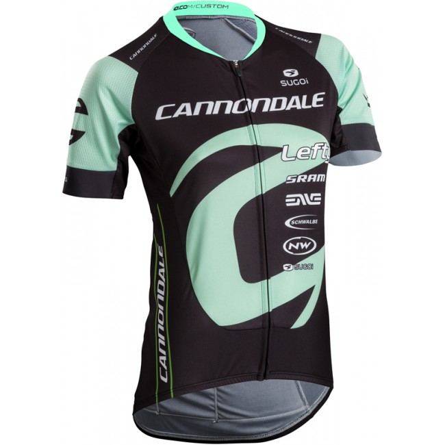 Cannondale FACTORY RACING Damen 2017 Radtrikot Kurzarm 494JCEU