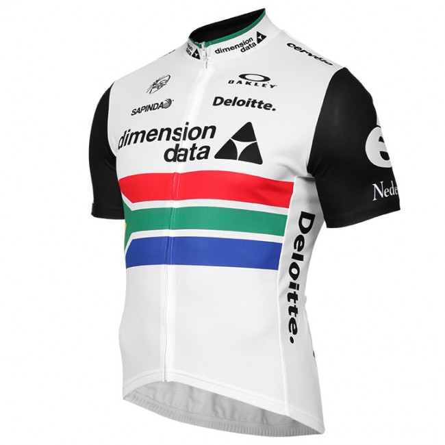 DIMENSION DATA 2017 South African Champion Radtrikot Kurzarm 300XVXD