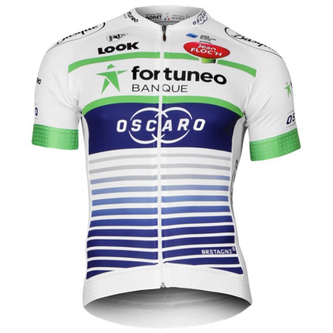 2017 Fortuneo-Vital Concept Radtrikot Kurzarm 789WNNJ