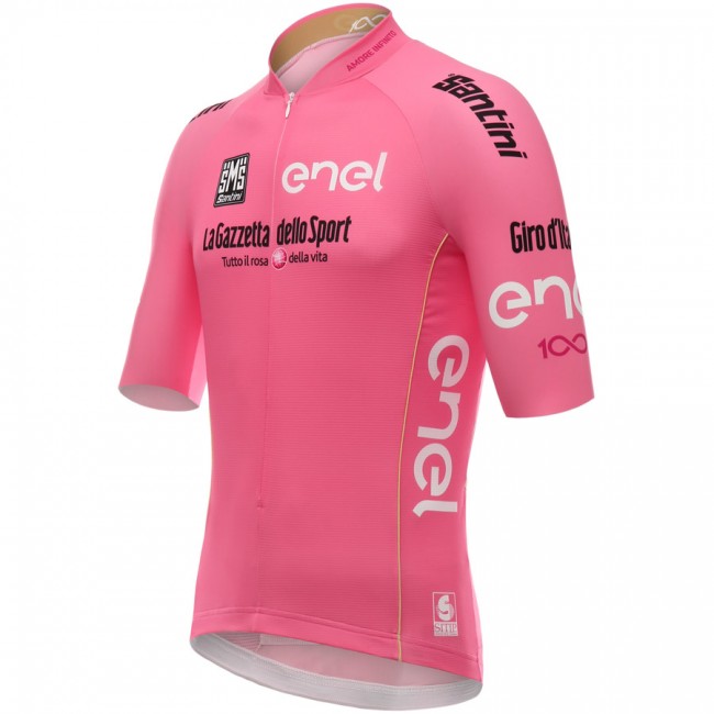 Giro d'Italia 2017 Rose Radtrikot Kurzarm 626NELN
