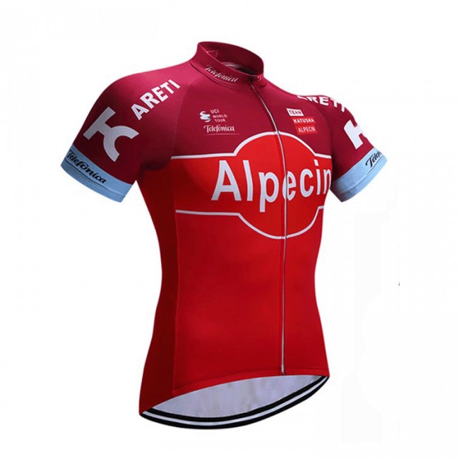 2017 KATUSHA Alpecin Radtrikot Kurzarm 122AACE