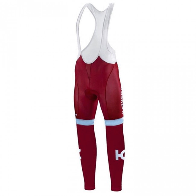 Katusha 2017 Lang Trägerhose 288DWRA