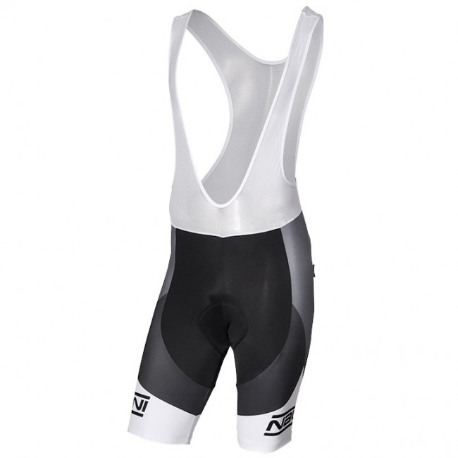 2017 Nalini PRO Artico Schwarz-Blau Kurz Radhose 292WUOV